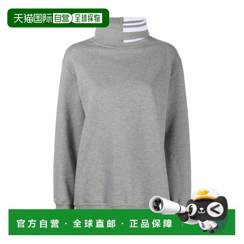 Thom Browne 四条纹高领卫衣 FJT149A06931 【付后1h可退】
