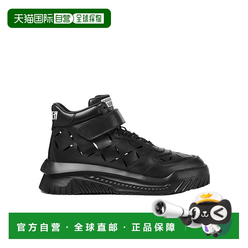 香港直邮Versace 徽标运动鞋 10089641A06403范思哲男鞋