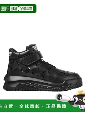 香港直邮Versace 徽标运动鞋 10089641A06403范思哲男鞋