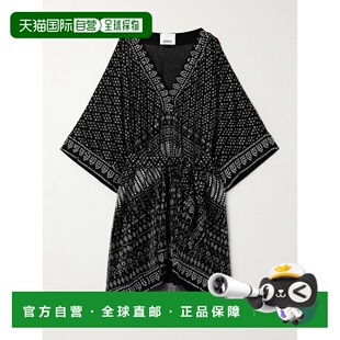 1h可退 香港直邮Isabel Marant 伊莎贝尔 玛兰 女士 FIBER 黑色金