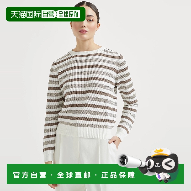 欧洲直邮BRUNELLO CUCINELLI 25春夏 252M19251500COT75 女士 针