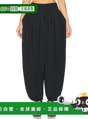 1h可退 香港直邮Alaia 女士 Basque 裤子 AA9P1157J050A女装