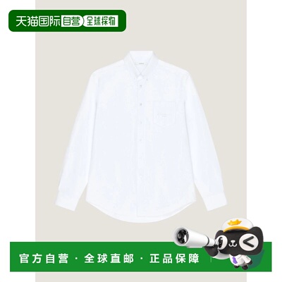 香港直邮Givenchy 纪梵希 男士 LS 合身衬衫 BM618E16DF
