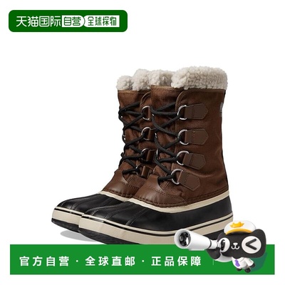 1h可退 香港直邮Sorel 冰熊 男士 1964 Pac™ 尼龙防水雪地靴