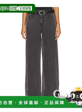 1h可退 香港直邮SEA 海洋 女士 Eleni 阔腿长裤 AW25084 grey灰色