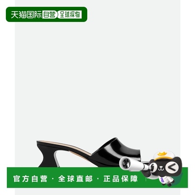 1h可退 香港直邮Bottega Veneta 葆蝶家 女士 高跟拖鞋 787037V4B