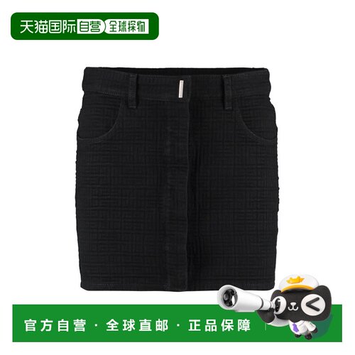 1h可退 香港直邮GIVENCHY 女士半身裙 BW40J350PQ