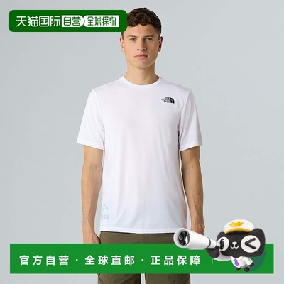 自营欧洲直邮北面 Multiple Placement Graphic 男士T恤 THE NORT
