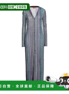 1h可退 香港直邮MISSONI 米索尼 女士 针织开衫 green绿色 舒适时