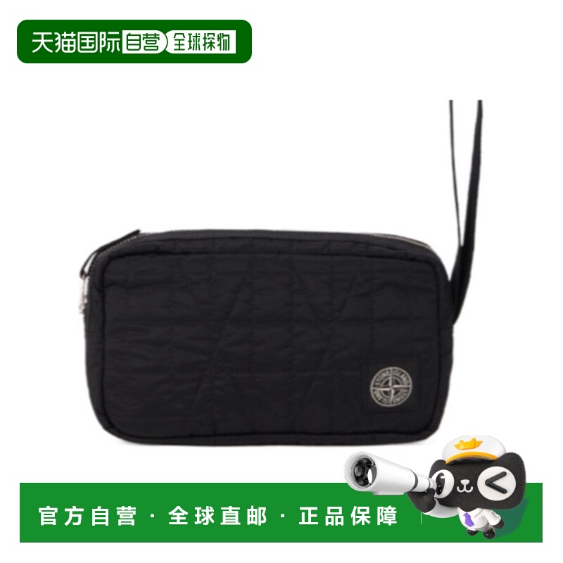 香港直邮Stone Island 拉链手拿包 K2S159200017S0255