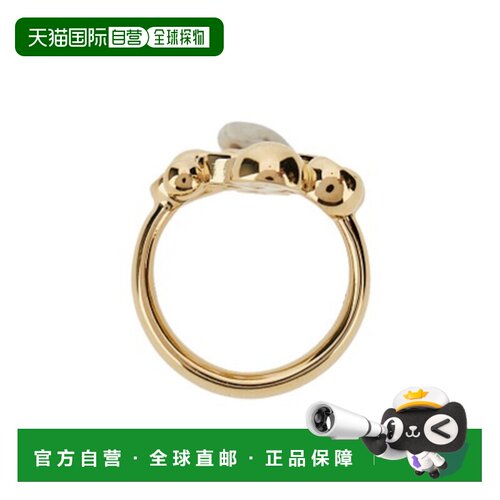 Gucci 字母戒指 854560JAAHV配饰 【付后1h可退】