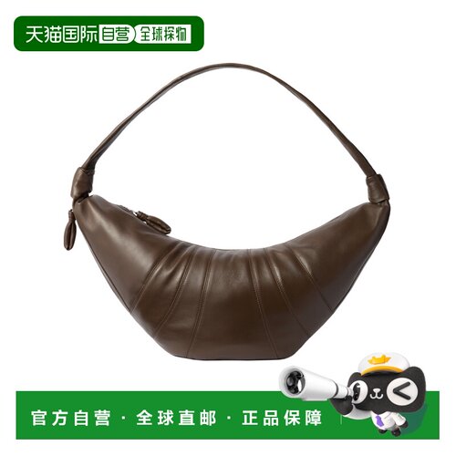 香港直邮LEMAIRE 女士单肩包 BG0000LL095BR442 AW2026 棕色