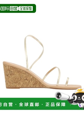 香港直邮Ancient Greek Sandals 坡跟高跟凉鞋 ChoraMidWedgeSYNT