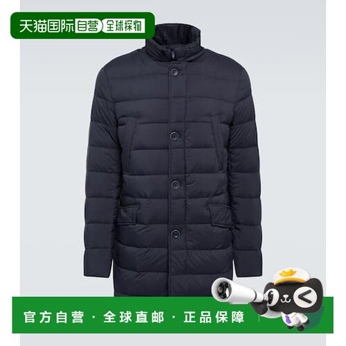 1h可退香港直邮Herno 男士 多穿法羽绒服 blue蓝色 舒适时尚夹克