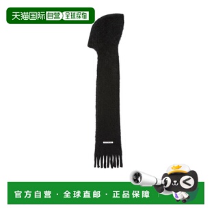 香港直邮Acne Studios 连帽马海毛围巾配饰 C80242