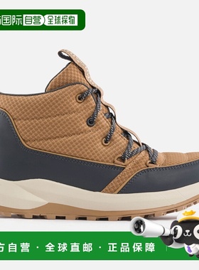 自营欧洲直邮ROSSIGNOL Resort驼色男式轻便雪地靴