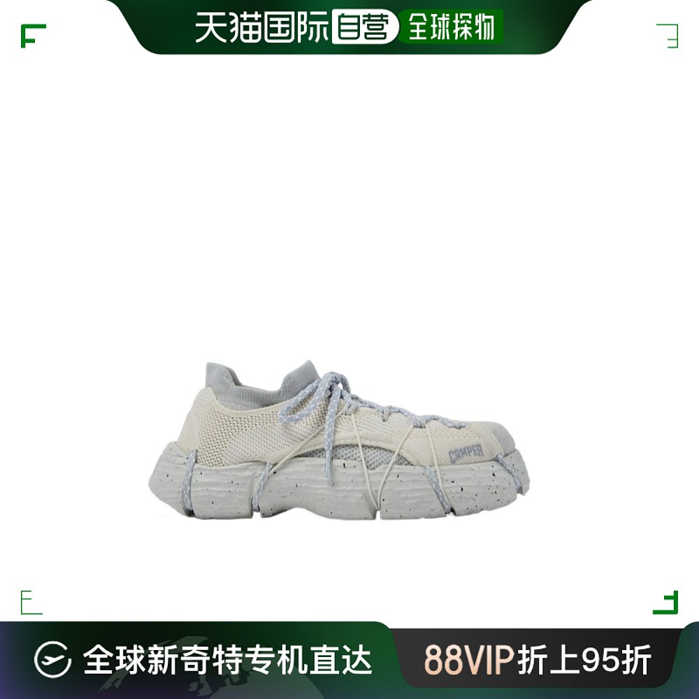 香港直邮Camper看步男士圆头纺织运动鞋 K201630
