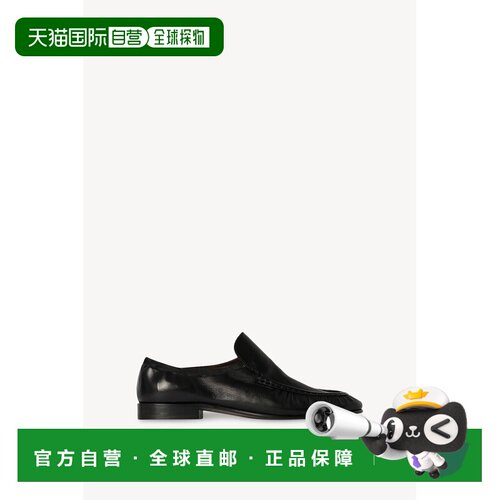 1h可退 香港直邮The Row 女士 女款Soft Moccasin 乐福鞋 F1923SN