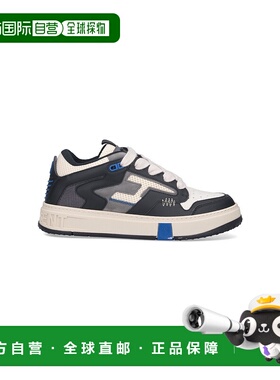 香港直邮Represent 男士 黑色运动鞋 MLM9351037 black黑色 舒适