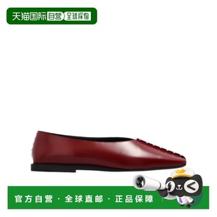 一脚蹬女鞋 铆钉芭蕾舞鞋 J15WZ0037P7032 Sander 香港直邮Jil