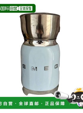 欧洲直邮SMEG/斯麦格 MFF01水绿色50‘s复古风格电动奶泡机家用全