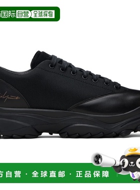 香港直邮Y-3 男士 黑色 GSG9 Low 运动鞋 KI4342 black黑色 舒适