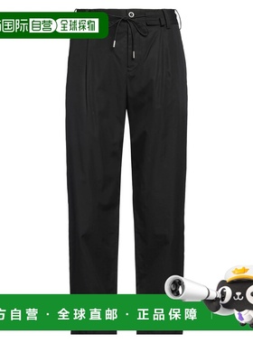 1h可退 香港直邮Sacai 男士 休闲长裤 black黑色 舒适时尚休闲裤