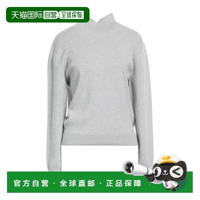 香港直邮Fendi 芬迪 女士 高领上衣 grey灰色 舒适时尚羊绒针织衫