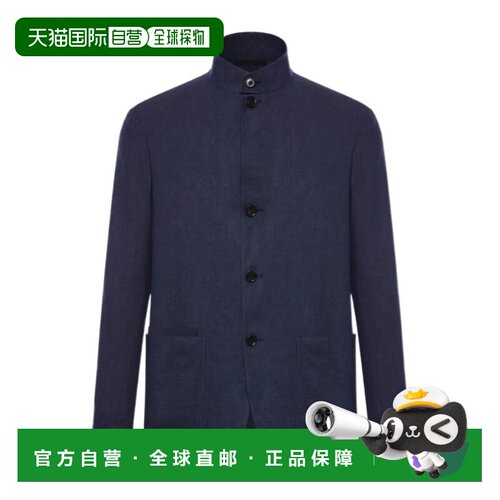 香港直邮Zegna 高领夹克 R373C74A31VHKQ长袖杰尼亚男装