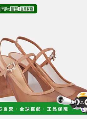 香港直邮Gianvito Rossi 吉安维托 罗西 女士 Francoise 55 山羊