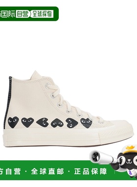 香港直邮COMME DES GARÇONS PLAY X CONVERSE Comme Des Garcons