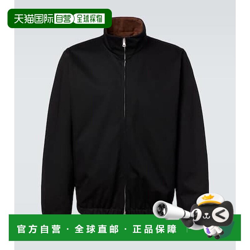 1h可退 香港直邮Our Legacy 男士 Casino 棉质斜纹布夹克