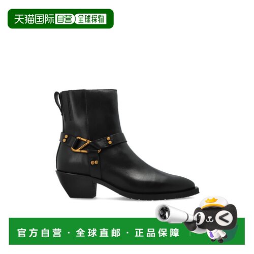 1h可退 香港直邮ALL SAINTS 女士靴子 FOXW024FEBLACK SS2026 黑