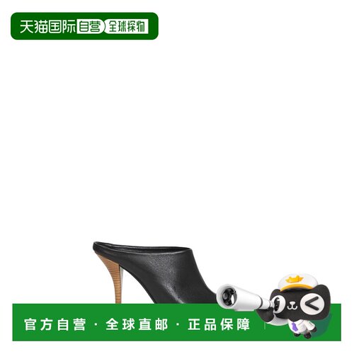 香港直邮ALAIA 女士高跟鞋 AA3M2015I106999 SS2026 黑色 Black l