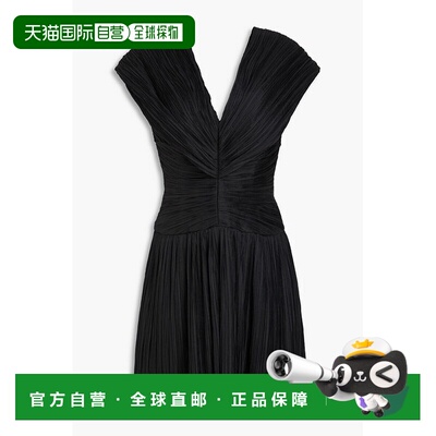 香港直邮Simkhai 女士 Avarie plisse-taffeta 迷你连衣裙 425122