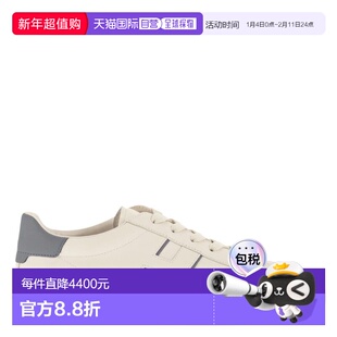 1h可退 香港直邮Hogan 男士 H691 H 條紋低筒運動鞋 HXM6910FU100