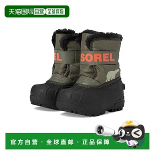 1h可退 香港直邮Sorel 冰熊 女童 Childrens Snow Commander 雪地