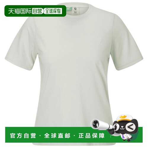 欧洲直邮SCOTT 女士户外T恤 9166366SPRAYGREY CO 白色