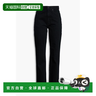 香港直邮NILI LOTAN 女士 Calla 高腰直筒牛仔裤 12942W1209DISTR