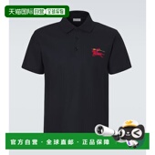 棉质凸纹布Polo衫 1h可退 男士 EKD 香港直邮Burberry 巴宝莉