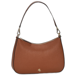 欧洲直邮Lauren Ralph Lauren 拉夫劳伦女士品牌徽标单肩斜挎包