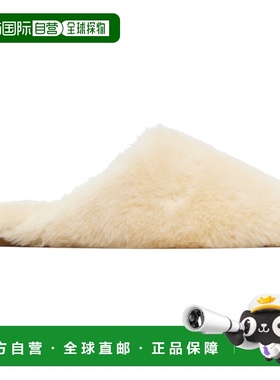 1h可退 香港直邮Tom Ford 汤姆 福特 女士 灰白色 Rega Shearling