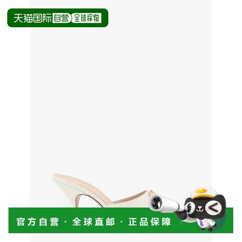 香港直邮DIOR 迪奥 女士 Initials 皮质凉鞋 KCO675LAB