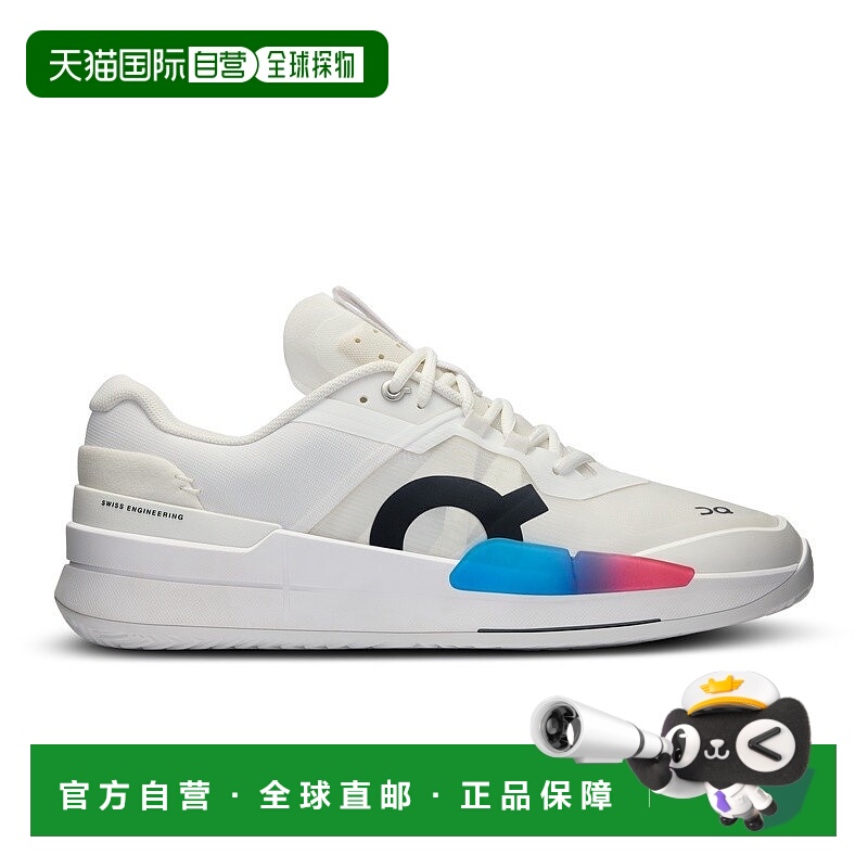 自营欧洲直邮On昂跑THE ROGER系列女士白色/马里布白缓震网球鞋