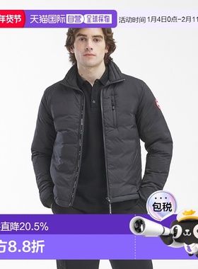 海外直邮CANADA GOOSE加拿大鹅 Lodge男士羽绒夹克外套大鹅羽绒服