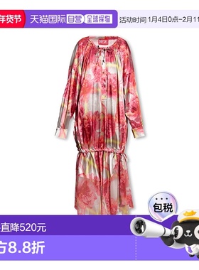 欧洲直邮DIESEL 女士连衣裙DCABIRA107810KJAA5FY