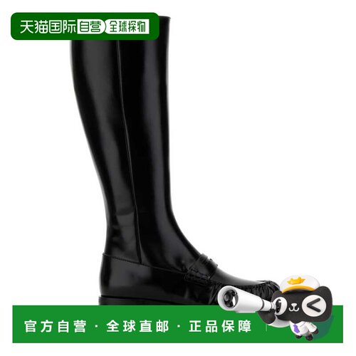 欧洲直邮PRADA 女士靴子 1W201OFD020P39F0002 AW2025 黑色