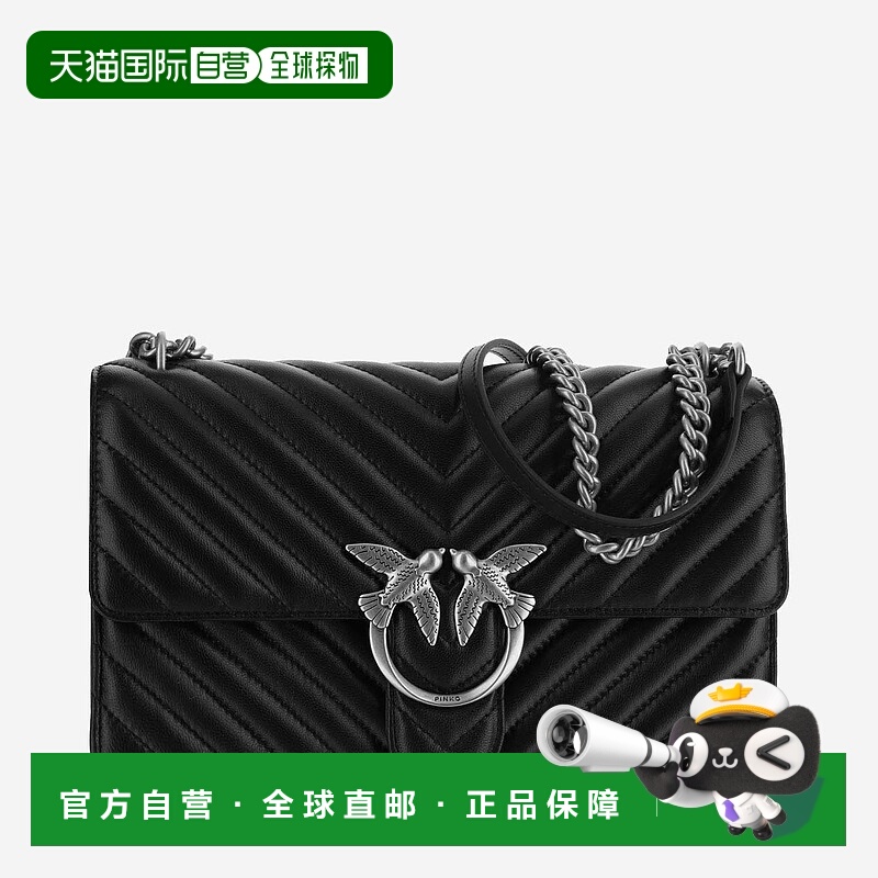 1h可退 欧洲直邮PINKO 女士斜挎包 100941A0GKZ99O单肩包手提包