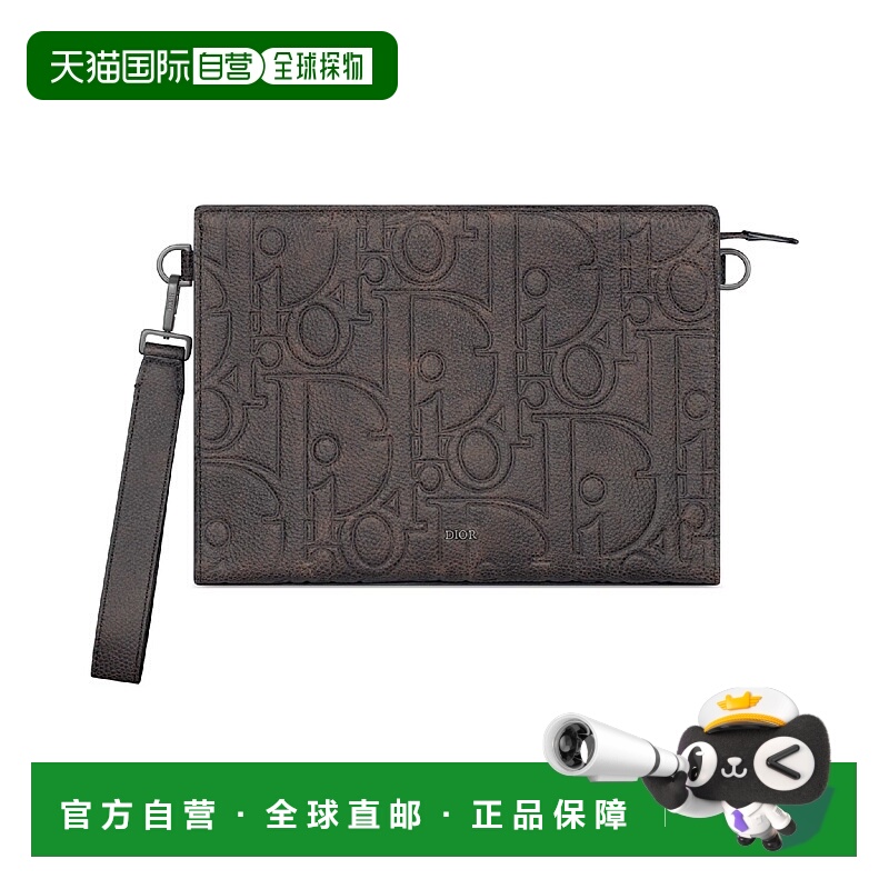 1h可退 欧洲直邮DIOR 迪奥 25秋冬 2ESCA483KLG_H727 男士 手拿包