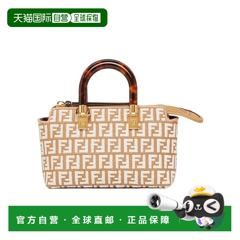 香港直邮Fendi By The Way 迷你单肩包 8BS067AQ0X斜挎包手提包